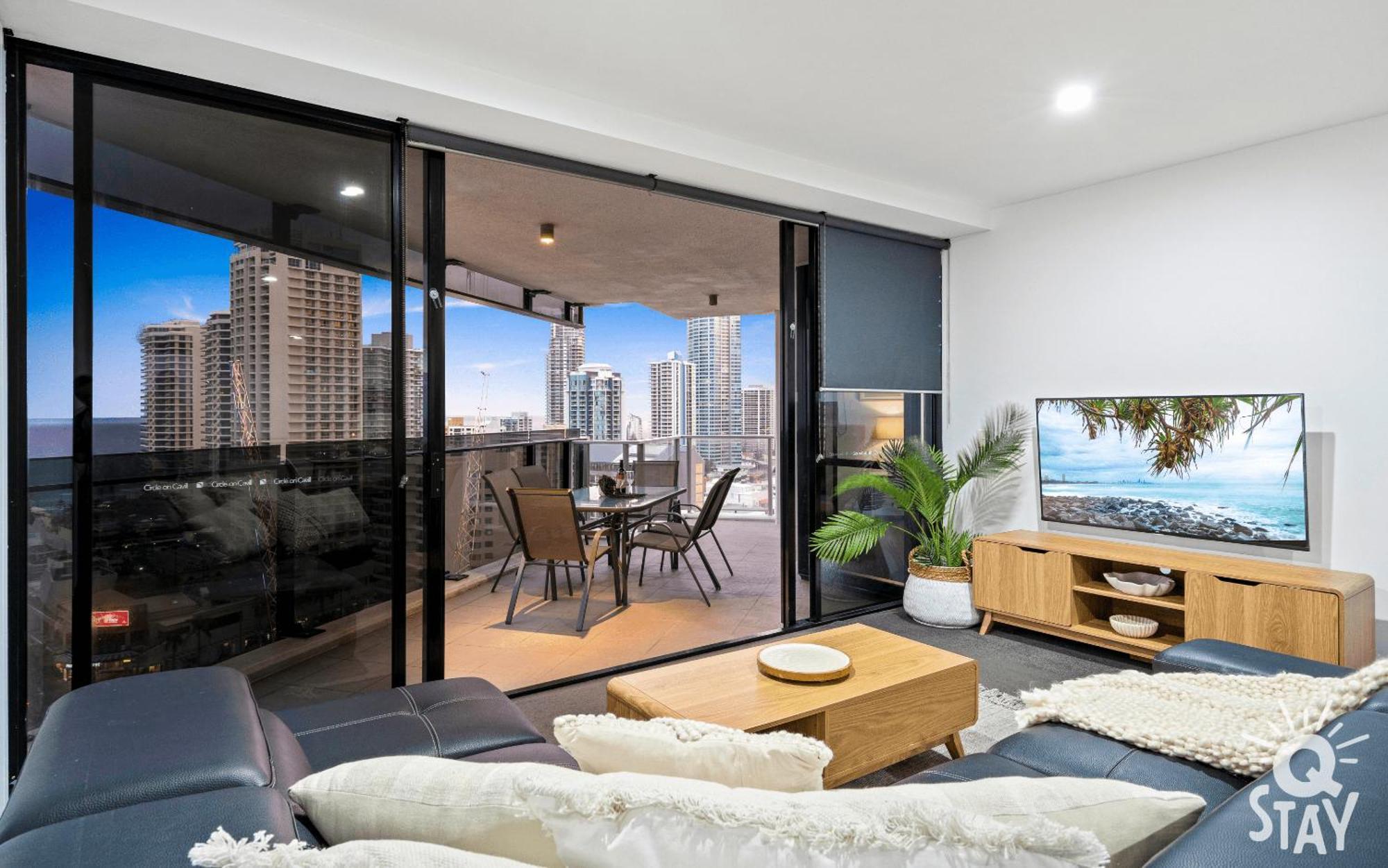 Circle On Cavill Surfers Paradise Mid Week Madness Deal - Q Stay 黄金海岸 外观 照片