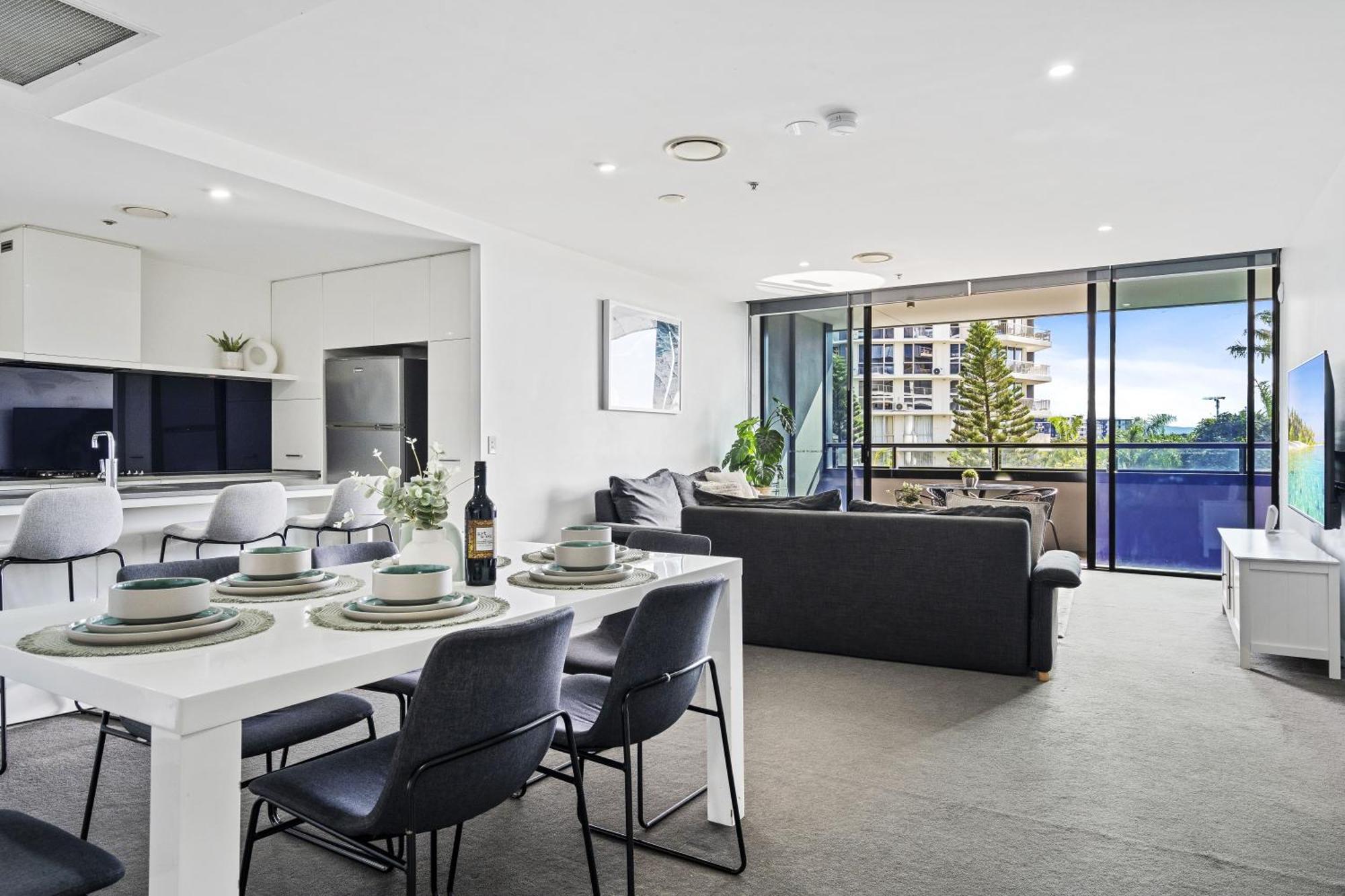 Circle On Cavill Surfers Paradise Mid Week Madness Deal - Q Stay 黄金海岸 外观 照片