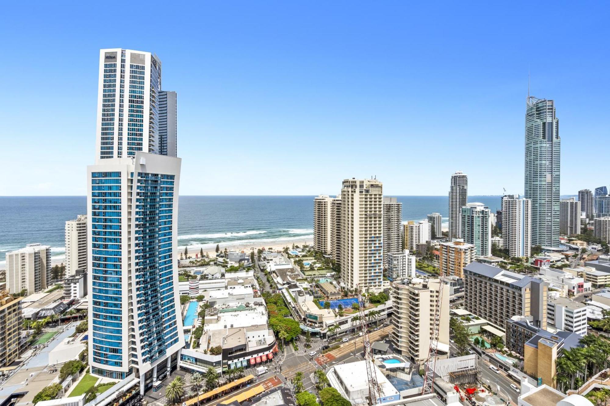 Circle On Cavill Surfers Paradise Mid Week Madness Deal - Q Stay 黄金海岸 外观 照片